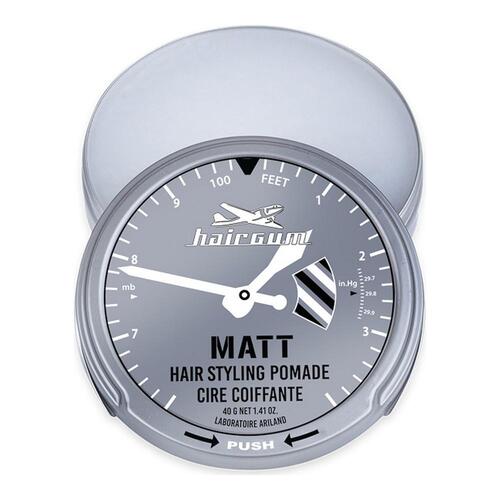 Voks med blød fiksering Hairgum Matt 40 g
