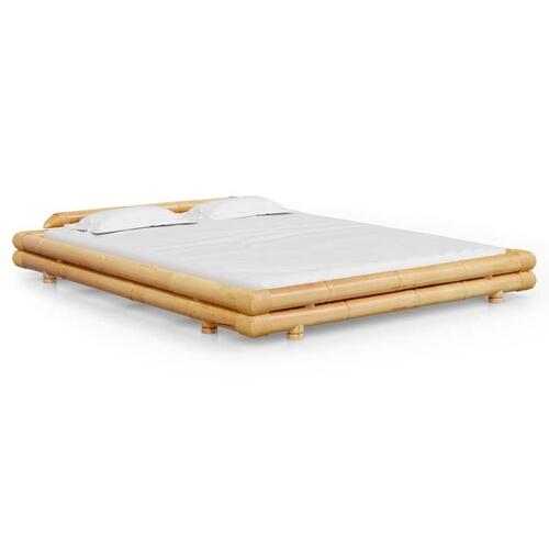 Sengeramme 160x200 cm bambus