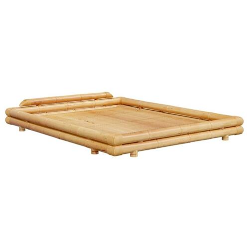 Sengeramme 160x200 cm bambus