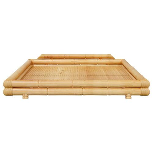 Sengeramme 160x200 cm bambus