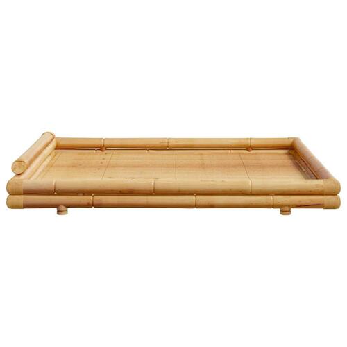 Sengeramme 160x200 cm bambus