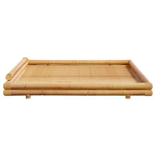 Sengeramme 200x200 cm bambus