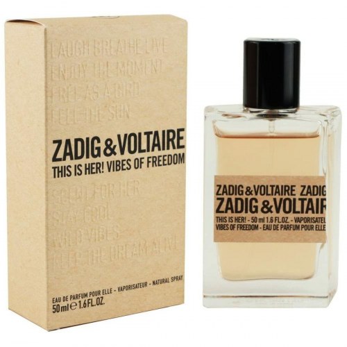 Parfume til kvinder Zadig & Voltaire This Is Her! Eau de Parfum 50 ml