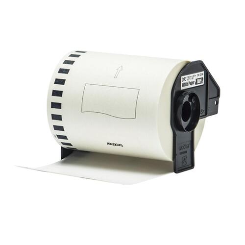 Printer labels Brother DK22246 Hvid Sort