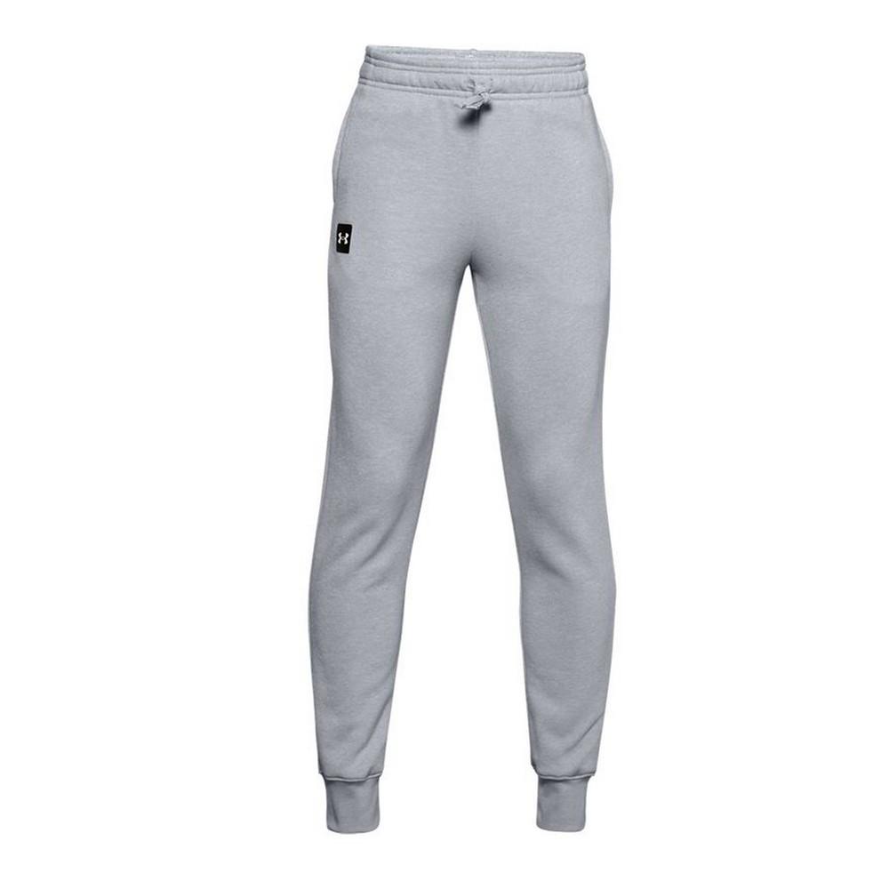 Træningsdragt til børn underdele Under Armour Rival Fleece Grå 14-16 år