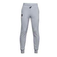 Træningsdragt til børn underdele Under Armour Rival Fleece Grå 8 år