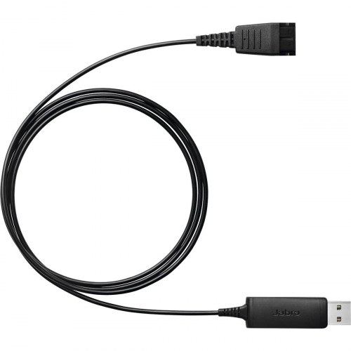USB kabel til headset Jabra 230-09 (QD til USB) - sort