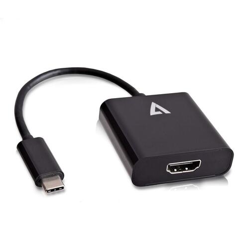 USB C til HDMI-adapter V7 V7UCHDMI-BLK-1E
