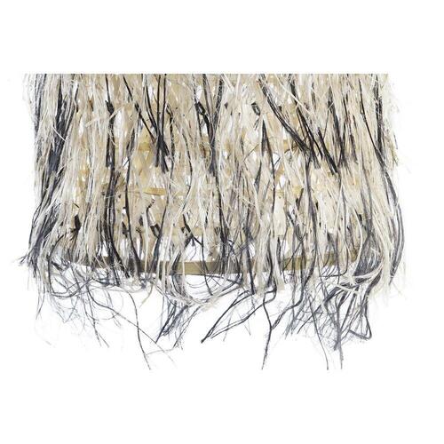 Lampeskærm Bambus (34 x 34 x 50 cm)