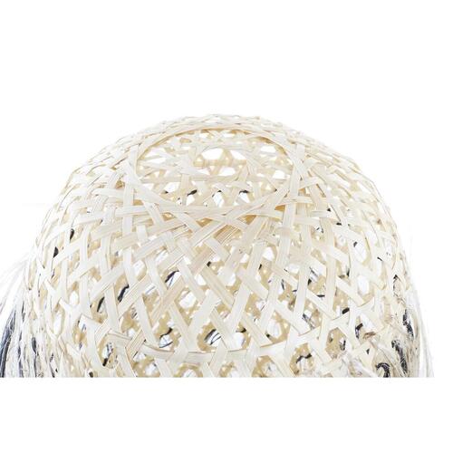 Lampeskærm Bambus (34 x 34 x 50 cm)
