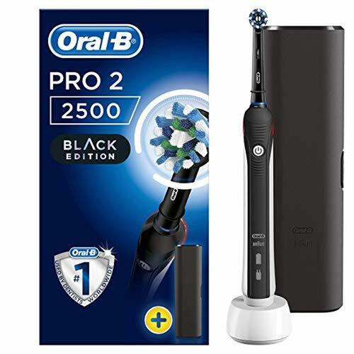 Elektrisk tandbørste Oral-B PRO 2 2500 Black Edition (OUTLET C)