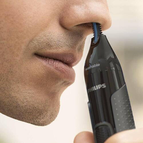 Trimmer til næse- og ørehår Philips NT3650/16 (OUTLET B)
