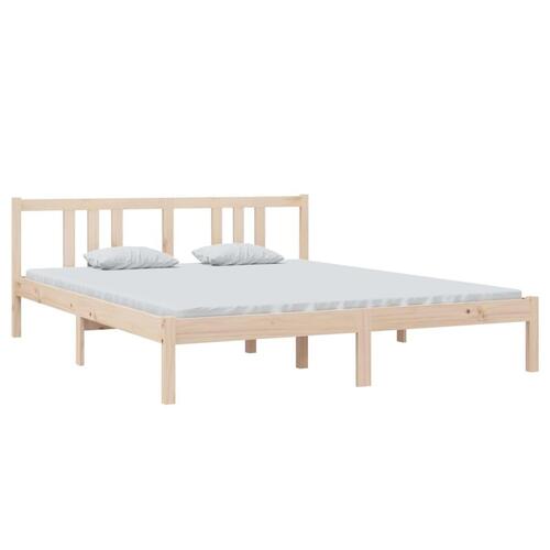 Sengeramme 160x200 cm massivt træ