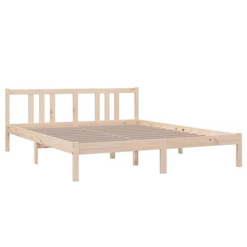 Sengeramme 160x200 cm massivt træ