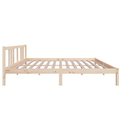Sengeramme 160x200 cm massivt træ