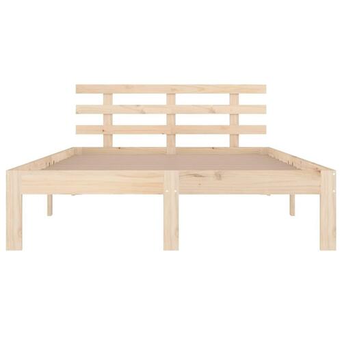 Sengeramme 160x200 cm massivt træ