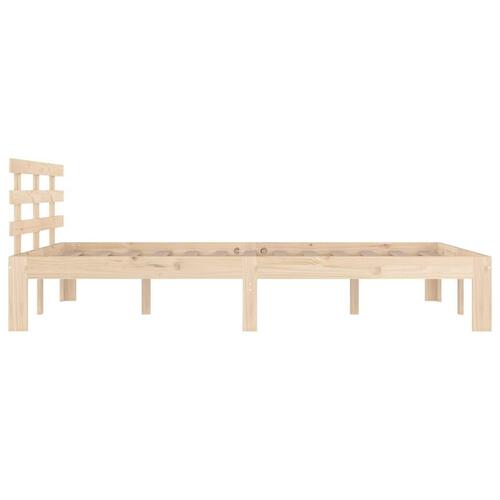 Sengeramme 160x200 cm massivt træ