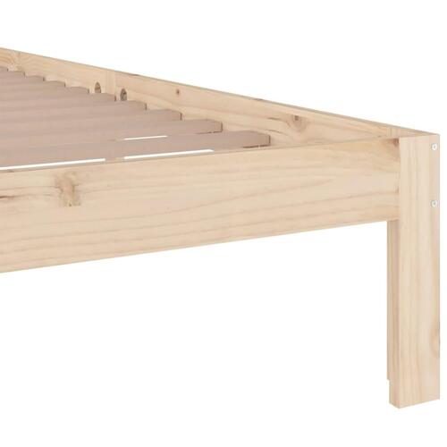 Sengeramme 160x200 cm massivt træ