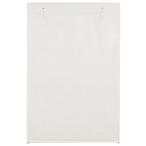 Tøjgarderobe i 3 niveauer 110x40x170 cm