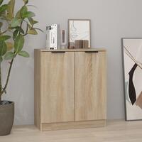 Skænk 60x30x70 cm konstrueret træ sonoma-eg