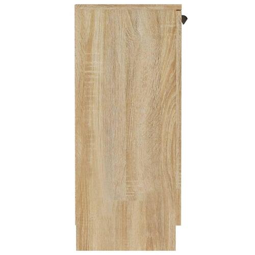 Skænk 60x30x70 cm konstrueret træ sonoma-eg