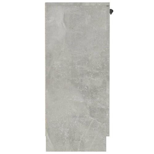 Skænk 60x30x70 cm konstrueret træ betongrå