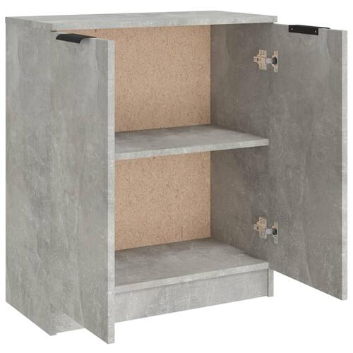 Skænk 60x30x70 cm konstrueret træ betongrå