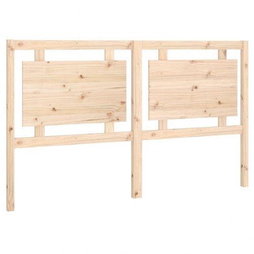 Sengegærde 165,5x4x100 cm massivt fyrretræ