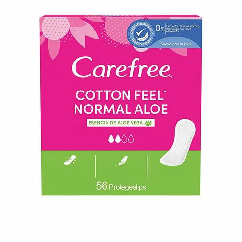 Trusseindlæg Carefree Carefree Normal Aloe