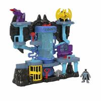 Playset Batman Super Friends Bat-tech Batcave Lys med lyd 40 x 38 cm