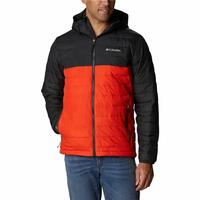 Sportsjakke til Mænd Columbia Powder Lite™ Sort Orange M