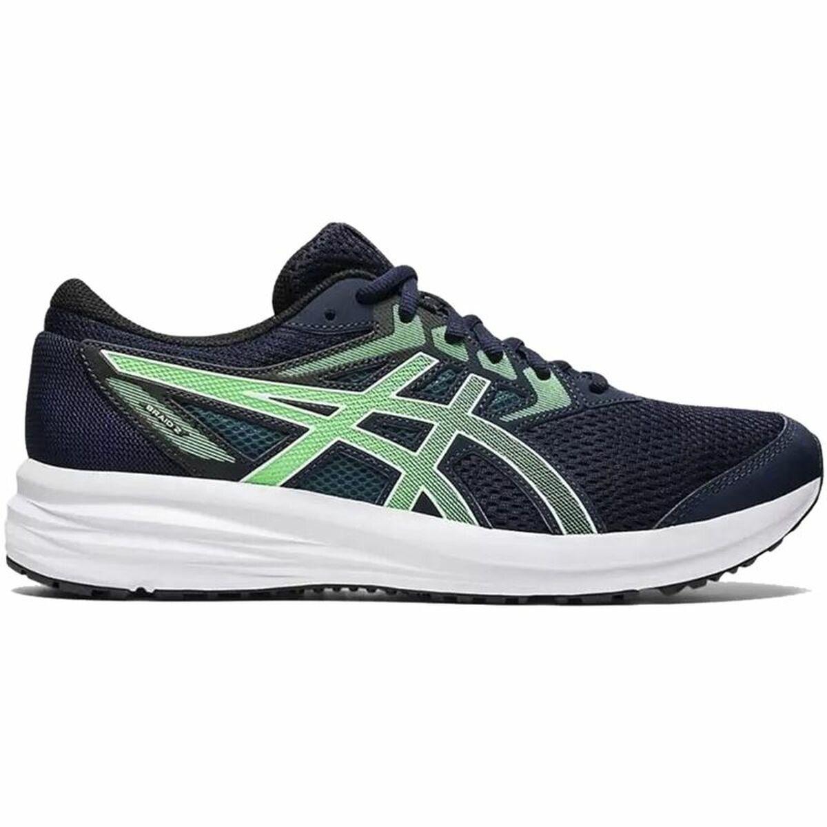 Løbesko til voksne Asics Braid 2 Sort 43,5