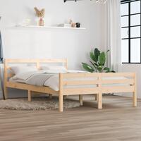 Sengeramme 120x190 cm massivt træ