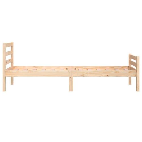 Sengeramme 100x200 cm massivt træ