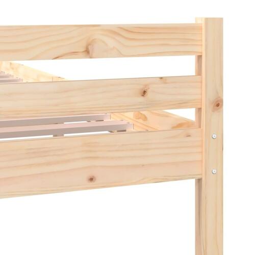 Sengeramme 100x200 cm massivt træ