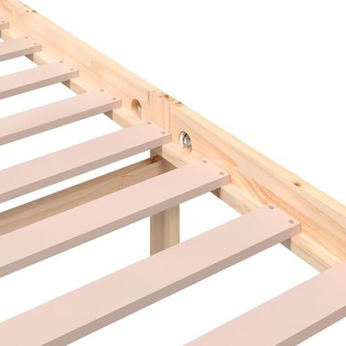Sengeramme 100x200 cm massivt træ