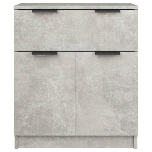 Skænk 60x30x70 cm konstrueret træ betongrå