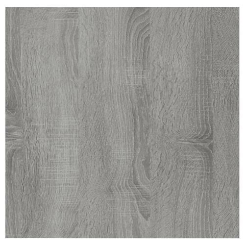 Væghængt tv-skab 30,5x30x30 cm grå sonoma-eg