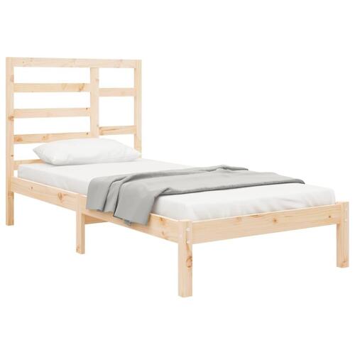 Sengeramme 75x190 cm massivt træ