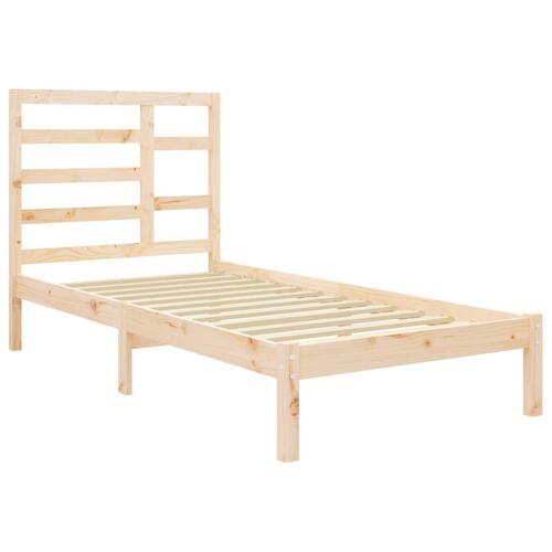 Sengeramme 75x190 cm massivt træ