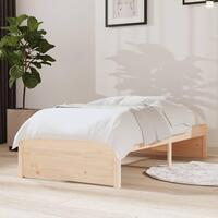 Sengeramme 75x190 cm massivt træ