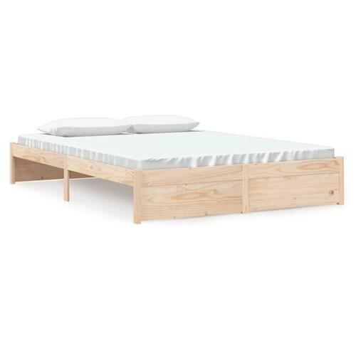 Sengeramme 160x200 cm massivt træ