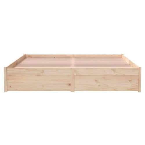 Sengeramme 160x200 cm massivt træ