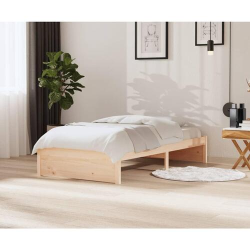 Sengeramme 100x200 cm massivt træ