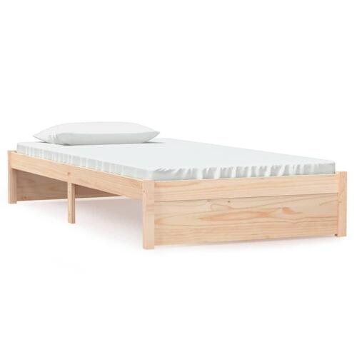 Sengeramme 100x200 cm massivt træ