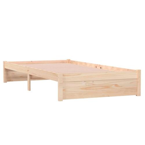 Sengeramme 100x200 cm massivt træ