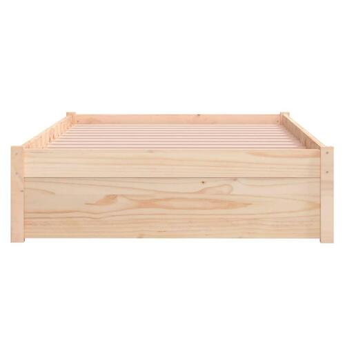 Sengeramme 100x200 cm massivt træ