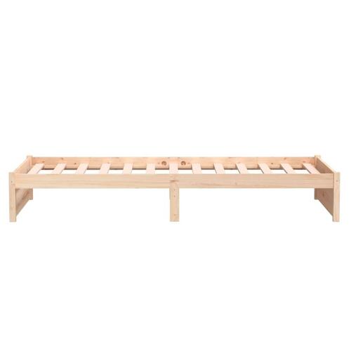 Sengeramme 100x200 cm massivt træ