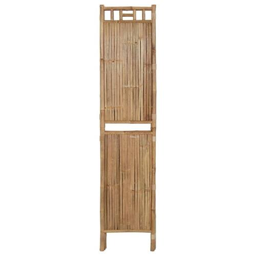 3-panels rumdeler 120x180 cm bambus