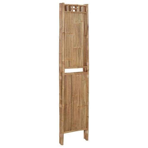 3-panels rumdeler 120x180 cm bambus